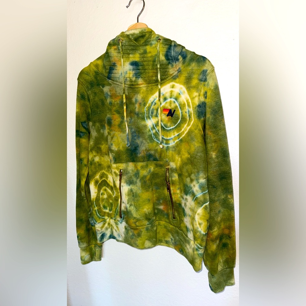 Aviator Nation Tie Dye Ninja Hoodie